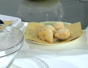 Foto frittelle di mele Domenica In