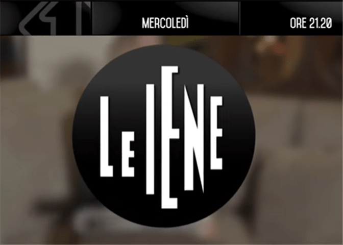 Foto logo de Le Iene 2018