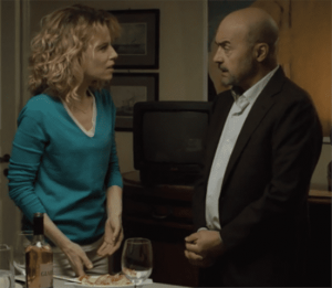 Foto di una delle scene di 'Amore', il nuovo episodio de Il Commissario Montalbano 2018