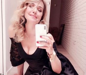 foto Barbara d'Urso selfie