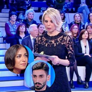 foto c'è posta per te maria De Filippi