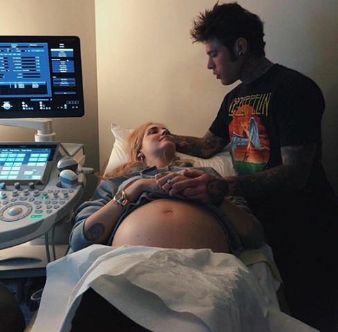 foto chiara e fedez