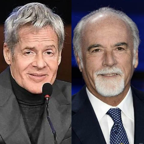 foto claudio Baglioni Sanremo Antonio ricci