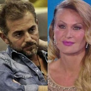 foto daniele fossati contro eva henger all'isola dei famosi