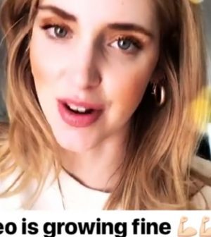 foto chiara ferragni annuncio