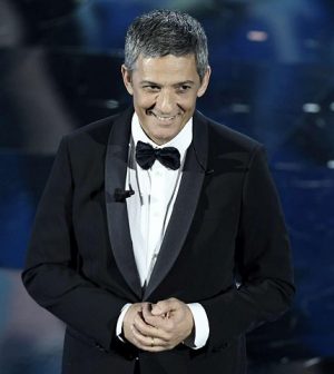 Foto Fiorello a Sanremo