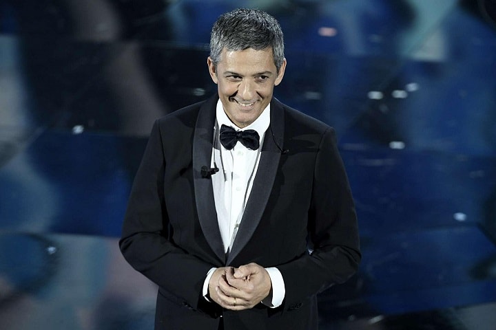 Foto Fiorello a Sanremo