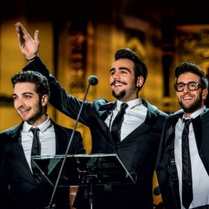 foto il volo festival di sanremo claudio baglioni