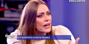 foto karina cascella a domenica live