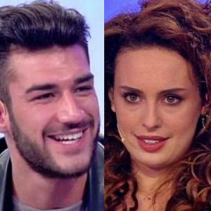 foto uomini e donne anticipazioni Lorenzo Riccardi bacia sara baffi fella