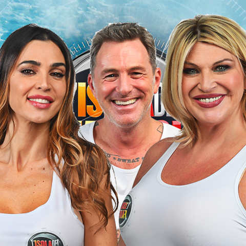 foto nadia Rinaldi cecilia capriotti Filippo nardi rientrano in giorno all'Isola dei famosi