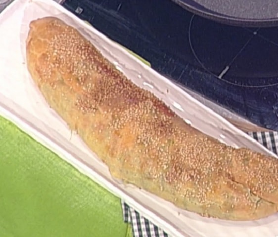 Foto strudel di erbe di campo La prova del cuoco