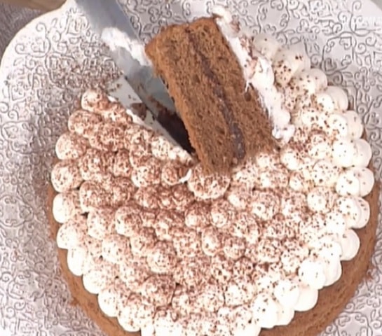 Foto torta cappuccino La prova del cuoco