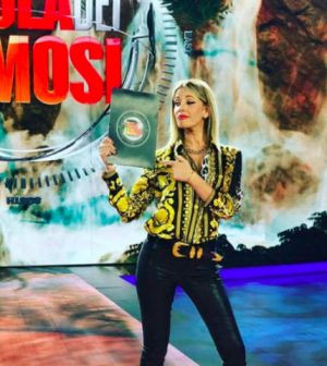 foto isola alessia marcuzzi eva henger scontro
