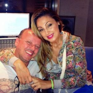 foto anna tatangelo gigi d'alessio