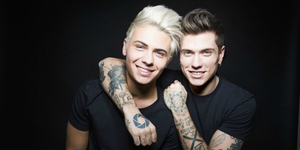 foto benji e fede le iene