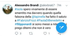 foto commento su filippo