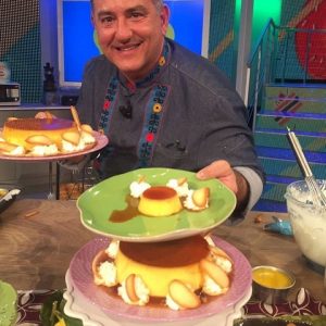 foto creme caramel vaniglia e limone