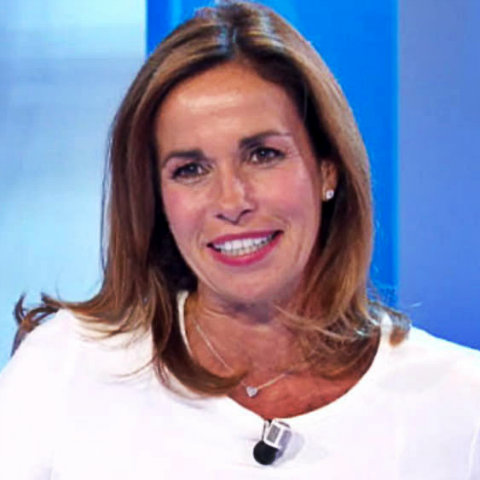 foto Cristina parodi domenica in