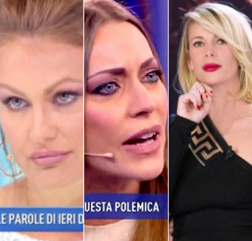 foto eva henger, karina cascella e alessia marcuzzi