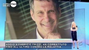 foto fabrizio frizzi, ricordo a mattino 5