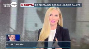 foto filippo nardi a mattino 5