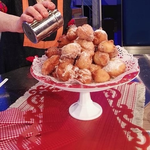 foto frittelle di San Giuseppe