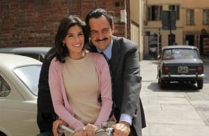 Foto Questo nostro amore 80 Anna Valle e Neri Marcorè