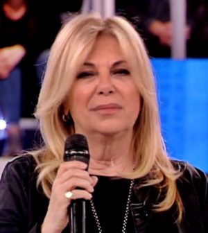 foto rita dalla chiesa fabrizio frizzi amici di maria de filippi