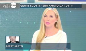 foto gerry scotti a mattino 5