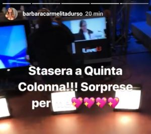 foto storia di barbara d'urso