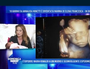 foto annalisa minetti a domenica live