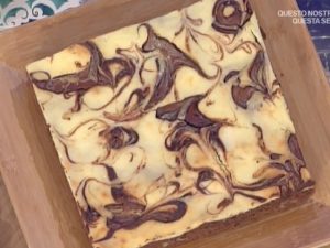 Foto torta brownies cheesecake La prova del cuoco