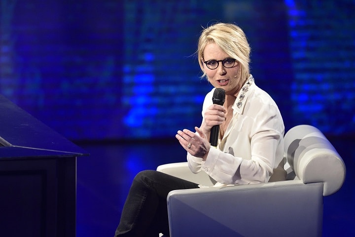 Foto Maria De Filippi Che Tempo Che Fa