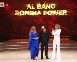 foto al bano e romina a ballando con le stelle