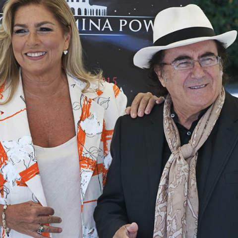 foto ballando con le stelle al bano e romina power