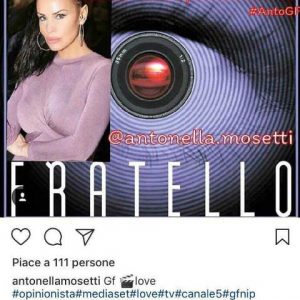 foto Antonella mosetti