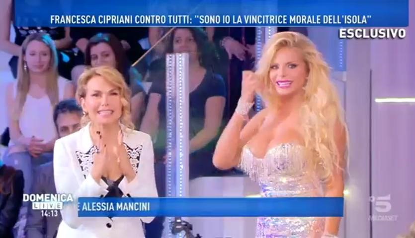 foto francesca cipriani e barbara d'urso