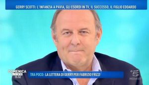 foto gerry scotti a domenica live