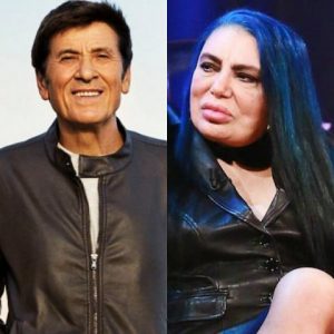 foto gianni morandi loredana bertè