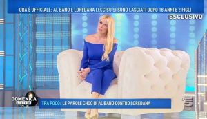 foto loredana lecciso a domenica live