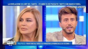 foto lory del santo e marco ferri