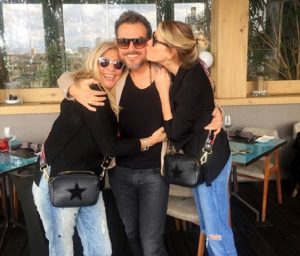 foto mara venier con daniele bossari e alessia marcuzzi