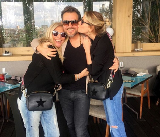 foto mara venier con daniele bossari e alessia marcuzzi