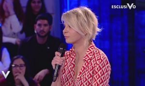 foto maria de filippi a verissimo parla di amici