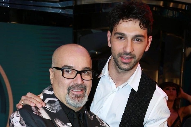 Foto Raimondo Todaro e Giovanni Ciacci a Ballando con le stelle