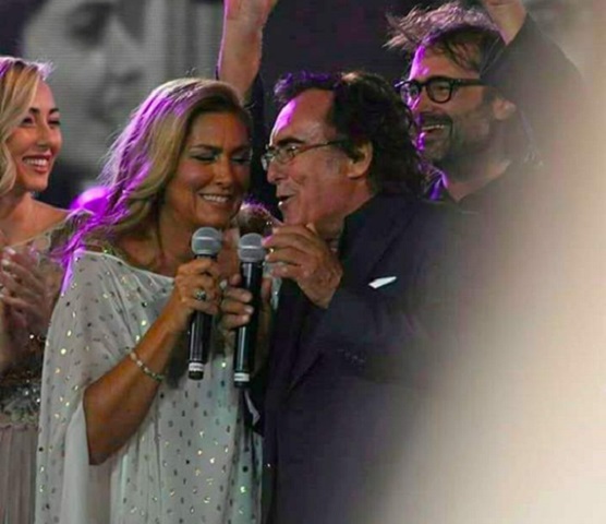 foto romina e al bano