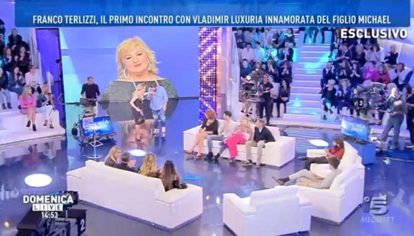 foto franco terlizzi a domenica live