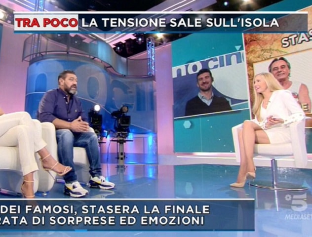 foto franco terlizzi a mattino 5