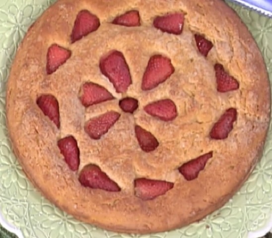 foto torta alle fragole